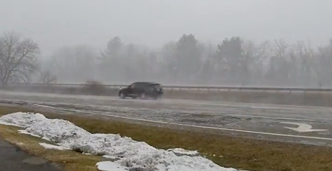 Snowsquall Warning For New York And New Jersey With ‘dangerous’ Winds ...